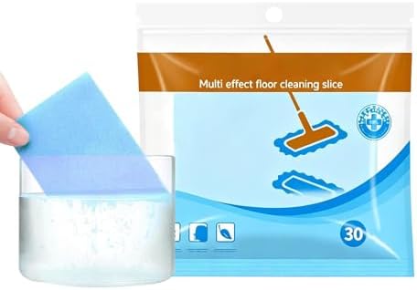 Floor Cleaner Tablets 30 Pieces Long-Lasting Fragrance Quick Drying - Image 7