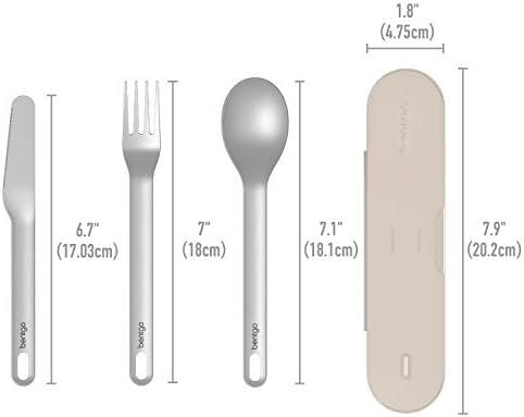 Bentgo Stainless Steel Reusable Travel Utensil Set - Image 6