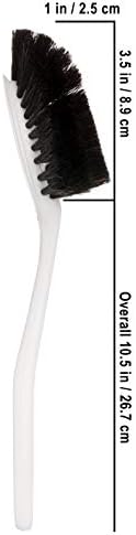Redecker Dish Brush, Horsehair, White Line – Gentle Cleaning Brush for Glassware & Dishes, Made in Germany - Image 4