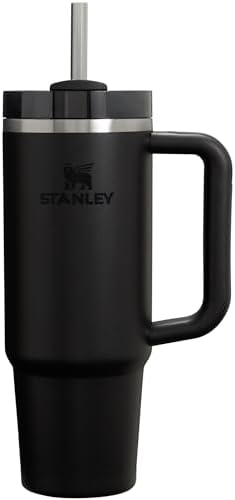 STANLEY Quencher H2.0 Flow State Tumbler, 30 oz, Black 2.0 by Unknown