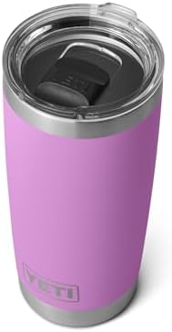 YETI Rambler 20 oz Stainless Steel Vacuum Insulated Tumbler w/MagSlider Lid - Image 3