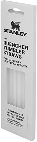 Stanley Quencher Tumbler Straws | Reusable Replacement Straws for Tumbler with Handle | Stainless Steel Drinking Cup Accessory | BPA-Free - Image 2
