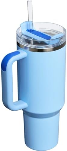 STANLEY Quencher H2.0 Flow State Tumbler, 40 oz, Cornflower Gloss - Image 3