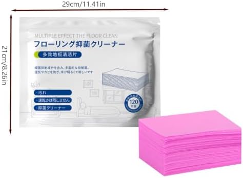 Floor Cleaning Tablets - Multi Cleaner Sheets 120 Count - Image 7