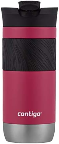 Contigo Byron 2.0 Stainless Steel Travel Mug with SNAPSEAL Lid and Grip, 16oz. - Image 2