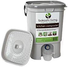 Premium Bokashi Composting Starter Kit (Includes 1 Bokashi Bin, 2.2lbs of Bokashi Bran and Full Instructions) - Image 2