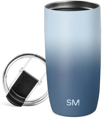 Simple Modern Travel Coffee Mug with Lid | 16oz | Ombré by Unknown