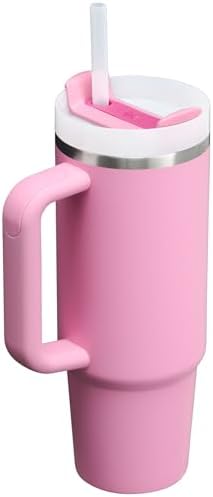 STANLEY Quencher H2.0 Flow State Tumbler, 30 oz, Peony - Image 2