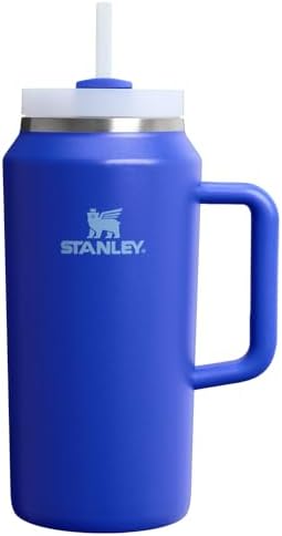 STANLEY Quencher H2.0 Flow State Tumbler, 64 oz, Cobalt by Unknown