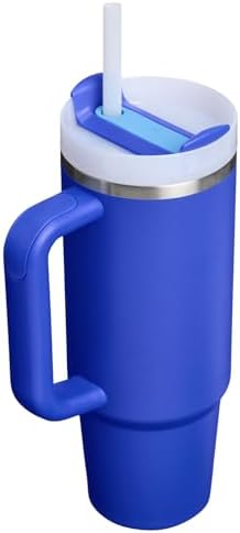 STANLEY Quencher H2.0 Flow State Tumbler, 30 oz, Cobalt - Image 3