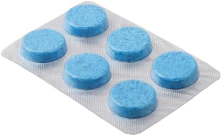 Windshield Wiper Fluid Concentrate Tablets Eco Friendly Refill Packs Glass Cleaner for Cars Remove Oil Stains Splashes No Plastic Bottles 6 Count - Image 2
