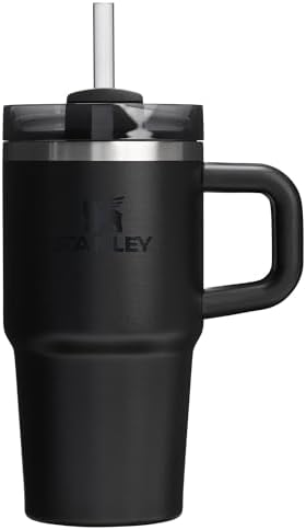 STANLEY Quencher H2.0 Flow State Tumbler, 20 oz, Black 2.0 by Unknown