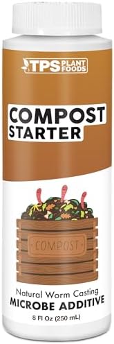 Compost Starter & Accelerator - Liquid Compost Booster, 8 oz by TPSNutrients