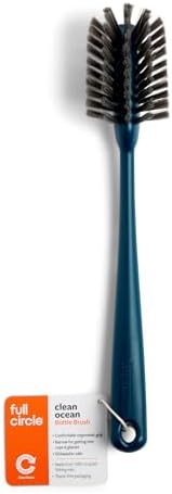 Full Circle Clean Ocean Bottle Brush, Water Bottles, Baby Bottles, Flasks - Image 2