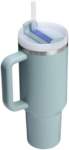 STANLEY Quencher H2.0 Flow State Tumbler, 40 oz, Blue Cactus - Image 3