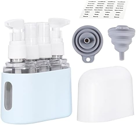 Bpluma Travel Bottles, Leak Proof Containers For Toiletries TSA Approved Airplane Accessories Kits For Liquid With Labels by Bpluma