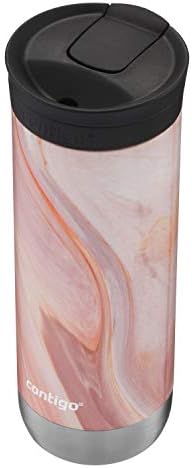 Contigo HuronTravel Mug Screw Cap Stainless Steel Drinking Cup - Image 3