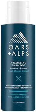 Oars + Alps Travel Kit for Men, Hair + Body Travel Set, Fresh Ocean Scent - Image 3