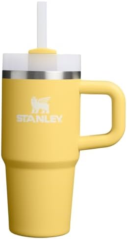 STANLEY Quencher H2.0 Flow State Tumbler, 14 oz, Daffodil by Unknown
