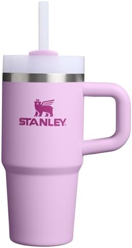 STANLEY Quencher H2.0 Flow State Tumbler, 14 oz, Soft Orchid by Unknown
