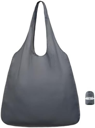 Nanobag XL 25L Tote Foldable Packable Reusable Grocery Shopping Bag by Nanobag