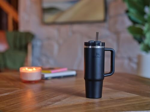 STANLEY Quencher H2.0 Flow State Tumbler, 30 oz, Black 2.0 - Image 6