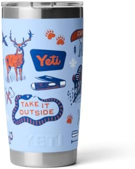 YETI Rambler 20 oz Stainless Steel Vacuum Insulated Tumbler w/MagSlider Lid - Image 5