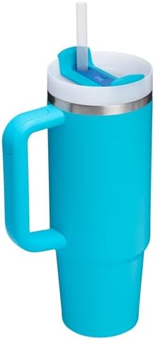 Stanley Quencher H2.0 Tumbler with Handle and Straw 30 oz | Flowstate 3-Position Lid | Cup Holder Compatible for Travel | Insulated Stainless Steel Cup | BPA-Free | Splash - Image 3