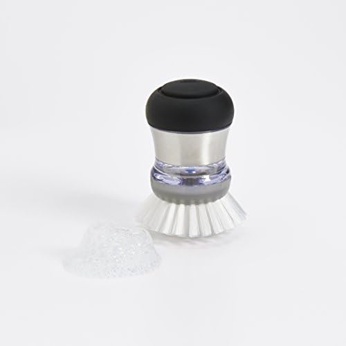 OXO Steel Soap Dispensing Palm Brush Refills, 2-Pack - Image 4