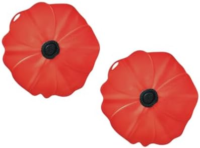 Charles Viancin - Poppy Silicone Lid for Food Storage and Cooking - Airtight Seal on Any Smooth Rim Surface - BPA-Free - Oven, Microwave, Freezer, Stovetop and Dishwasher Safe (Drink Covers) - Image 2