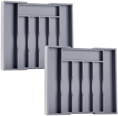 Kitchen Silverware Drawer Organizer and Storage Best Grandpa Grandfather Elder Men Father Day Grandparents Great Papaw Peepaw Grampy Pawpaw Granddad Happy Birthday Christmas Xmas Unique Cool Gifts by Bellsal