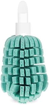 Full Circle Replacement Sponge Head for Magic Wand - Non Scratch Glass Safe Scrubber by Unknown