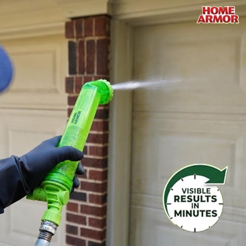 Home Armor Refill Cleaning Cartridge, 1 Pack, For Use with the Power Clean Wand, 2X Cleaning Power of Ordinary Outdoor Cleaners, Single Use Cartridge - Image 4