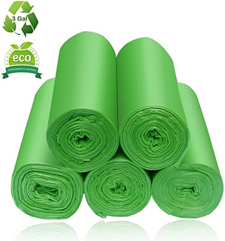 Compostable 3 Gallon Trash Bags, 100 Count - Image 7