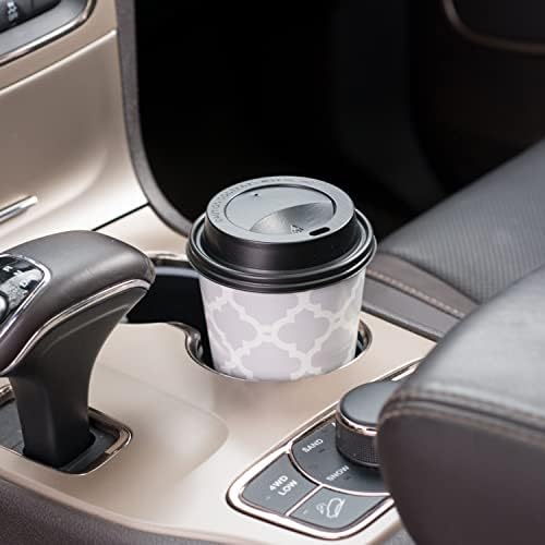 Hefty Disposable Hot Cups with Lids, Insulated Paper Coffee Cups for Tea, Cocoa and Hot Beverages, Leak Resistant Single Use Drink Cups, 16 Ounce, 20 Count - Image 3