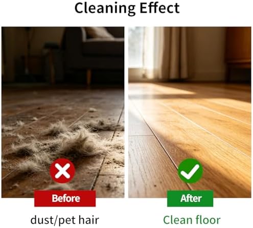 Multi Effect Floor Clean Tablets, 100PCS Multi Surface Floor Cleaning Tablets for Mopping, All Purpose Floor Cleaner for Hardwood, Tile and Wood Floors (Pink, 300PCS) - Image 4