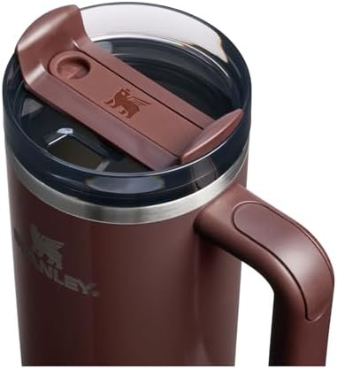 STANLEY Quencher H2.0 Flow State Tumbler, 30 oz, Mahogany Gloss - Image 2
