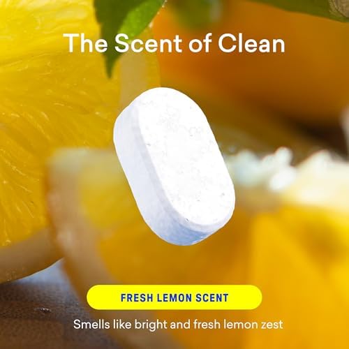 BLUELAND Multi-surface Spray Cleaner, 4-Pack Refill, Fresh Lemon - Image 3