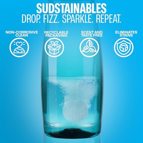 Sudstainables Water Bottle Cleaner Tablets, 36 Count - Image 4