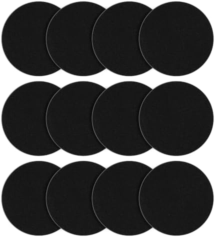 (12 Pack) Kitchen Compost Bin Replacement Charcoal Filters 6.7 Inch Diamete by Unknown