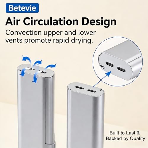 Portable Toothbrush Travel Case: 3 Pack Breathable & Dirt-Proof Hotel Camping Outdoor - Aluminum for Storage Recyclable Traveler (3, Multicolor) - Image 4