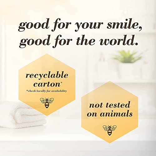 Burt's Bees Bamboo Toothbrush with Charcoal Infused Bristles, 1ct - Image 5