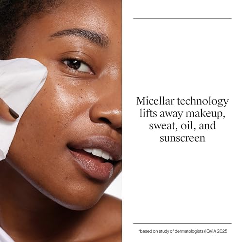 Neutrogena Makeup Remover Towelettes, Daily Single Face Towelettes, 20 Ct - Image 4
