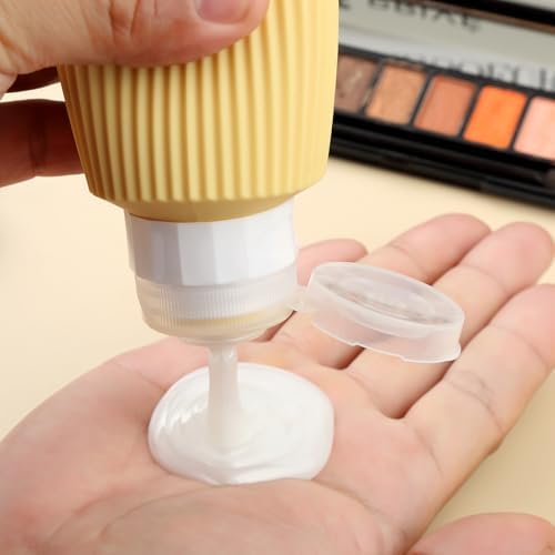 Mrsdry 16 Pack Travel Bottles for Toiletries, Large 6oz Silicone Travel Containers, Leak Proof Refillable Liquid Shampoo And Conditioner Travel Essentials - Image 3