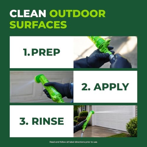 Home Armor Power Clean Wand, Outdoor Cleaner - Image 3