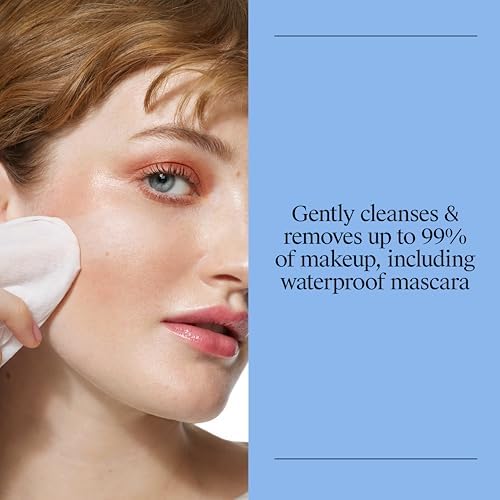 Neutrogena Makeup Remover Towelettes, Daily Single Face Towelettes, 20 Ct - Image 2
