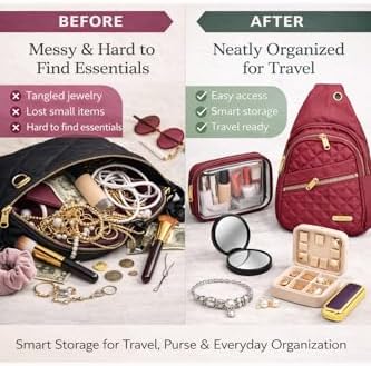 Spicy Tabanca Women's 7-Piece Travel Essentials Gift Set - Image 5