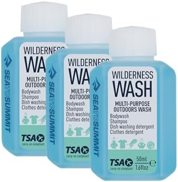 Sea to Summit Wilderness Wash Liquid Camp Soap by SeaToSummit