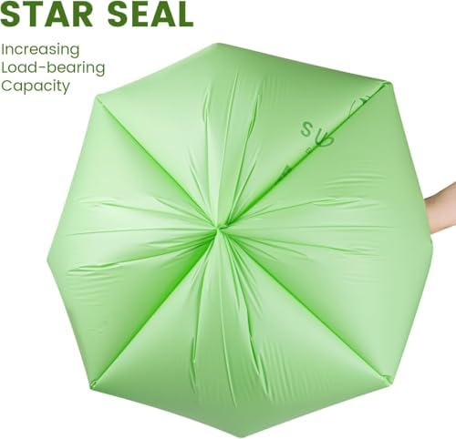 SUPERBIO 55 Gallon Compostable Yard Waste Bags - Image 6