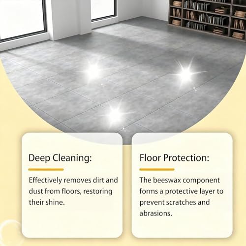 Floor Cleaner Mopping Dissolvable – Multi Surfaces Effect Clean, Tablets Home Kitchen Office, Dorm Bedroom Entryway Apartment Rental | Mopping - Dissolvable Multi-Surfaces Multi Effect Floo - Image 5